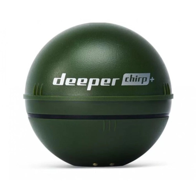 Картплоттер(GPS)-смарт эхолот Deeper Smart Sonar CHIRP+  Фото №0