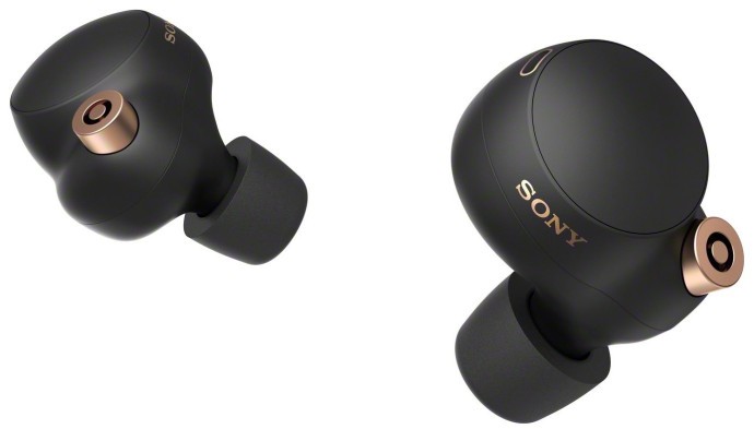 Навушники TWS Sony WF-1000XM4 Black (WF-1000XM4B)  Фото №0