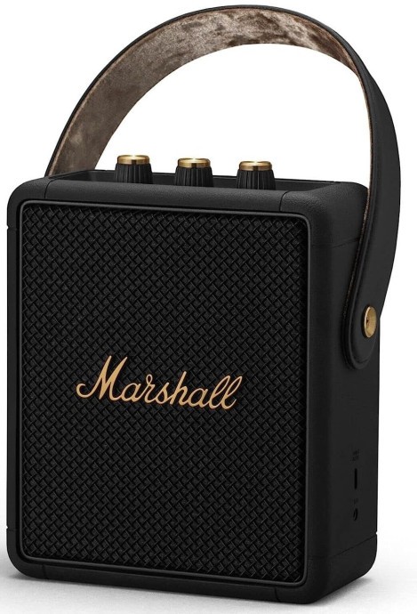 Портативні колонки Marshall Stockwell II Black and Brass (1005544)  Фото №0