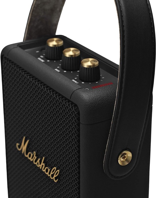 Портативні колонки Marshall Stockwell II Black and Brass (1005544)  Фото №6