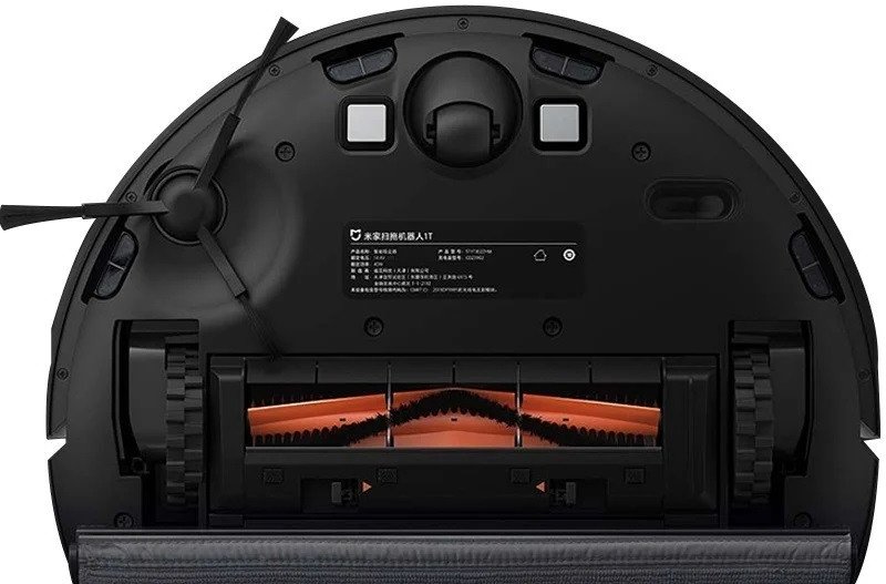 Робот-пылесос с влажной уборкой Xiaomi Mi Robot Vacuum Mop 2 Pro Black  Фото №0