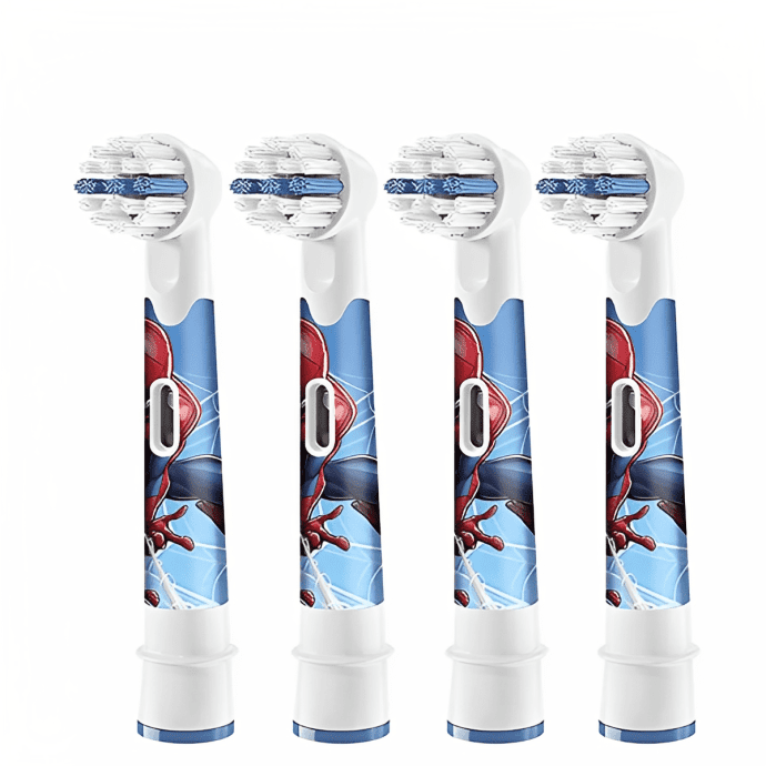 Насадка для електричної зубної щітки Oral-B EB10 Stages Power Marvel Spider-Man  Фото №0
