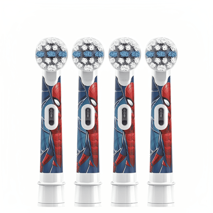 Насадка для електричної зубної щітки Oral-B EB10 Stages Power Marvel Spider-Man  Фото №1