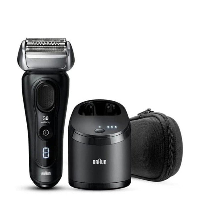 Электробритва мужская Braun Series 8 8460cc  Фото №0