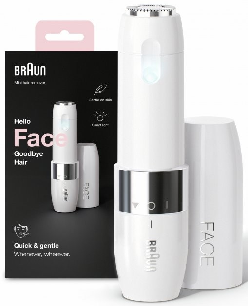 Електробритва жіноча Braun Face FS1000  Фото №3