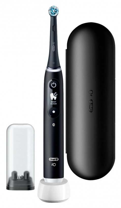 Електрична зубна щітка Oral-B IOM6.1B6.3DK Black  Фото №0