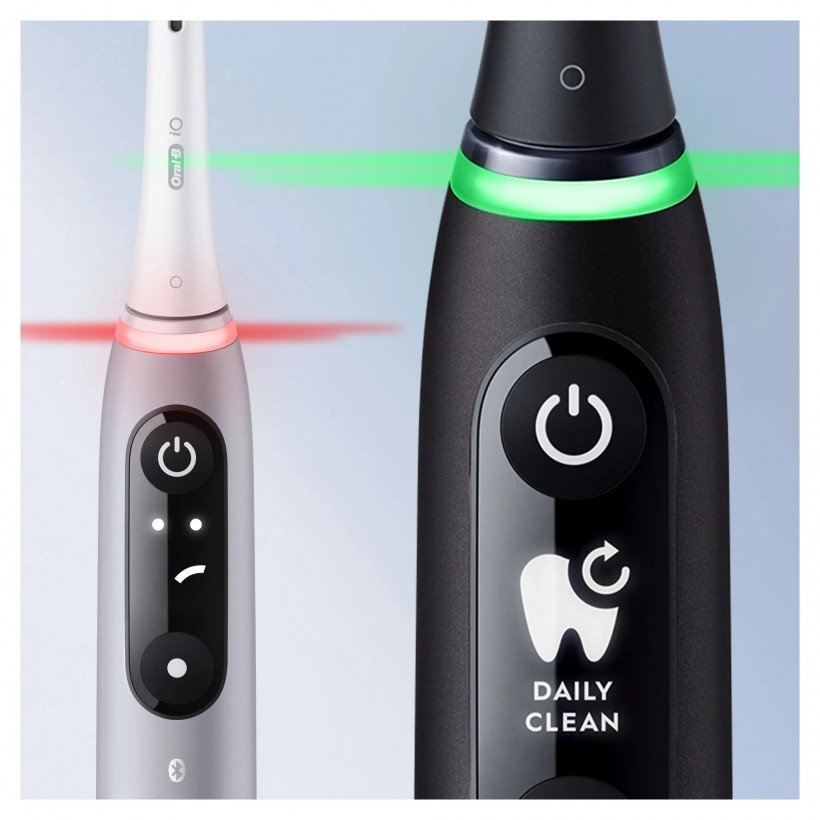 Електрична зубна щітка Oral-B IOM6.1B6.3DK Black  Фото №5