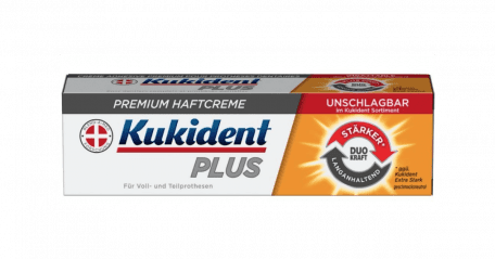 Зубний клей для протез KUKIDENT Plus Duo 60g