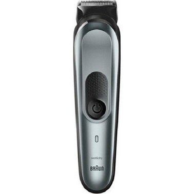 Тример для бороди та вусів Braun MGK7221  Фото №0