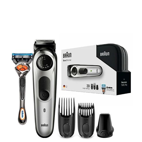Тример для бороди та вусів Braun BT5960TS