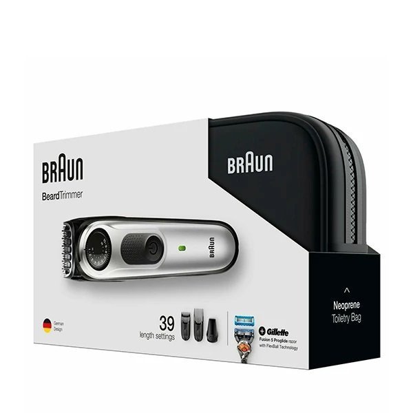 Тример для бороди та вусів Braun BT5960TS  Фото №0