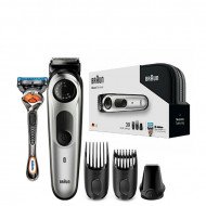 Тример для бороди та вусів Braun BT5960TS