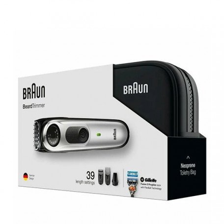 Тример для бороди та вусів Braun BT5960TS  Фото №0