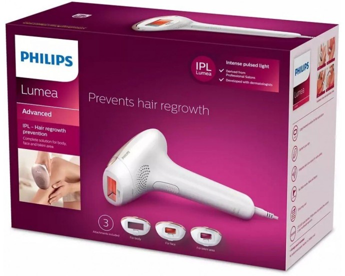 Фотоэпилятор Philips Lumea SC1999/00  Фото №4