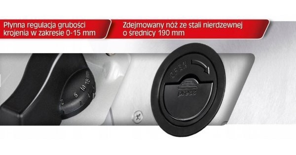 Ломтерізка (слайсер) MPM Product MKR-04M  Фото №0