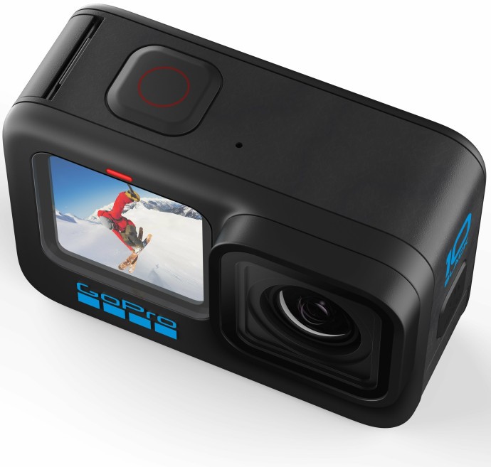 Екшн-камера GoPro HERO10 Black (CHDHX-101-RW)  Фото №4