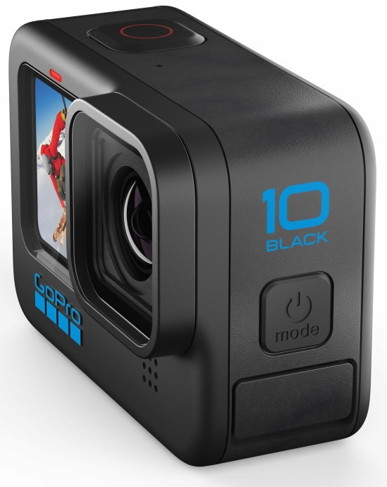 Екшн-камера GoPro HERO10 Black (CHDHX-101-RW)  Фото №8