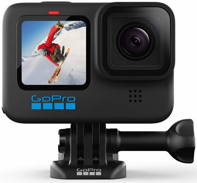 Екшн-камера GoPro HERO10 Black (CHDHX-101-RW)  Фото №9