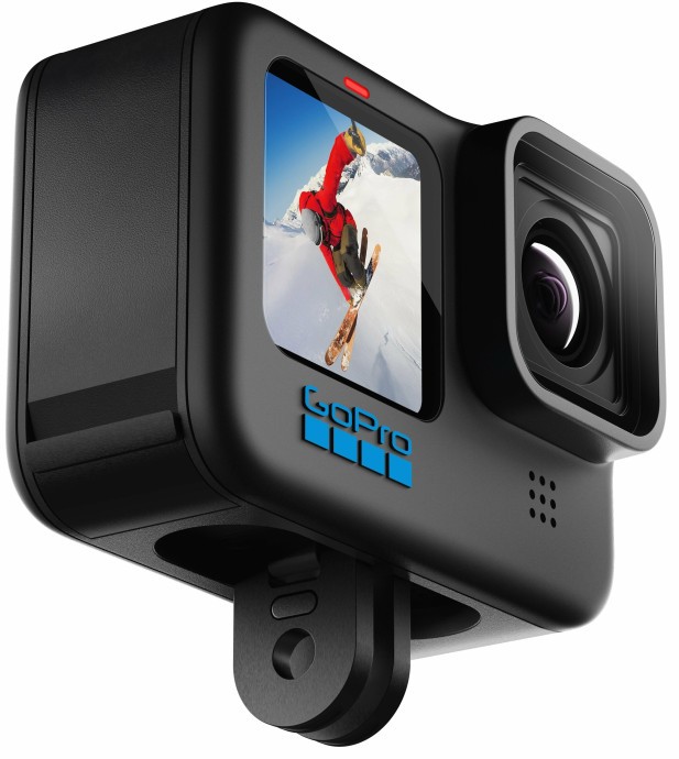 Екшн-камера GoPro HERO10 Black (CHDHX-101-RW)  Фото №10