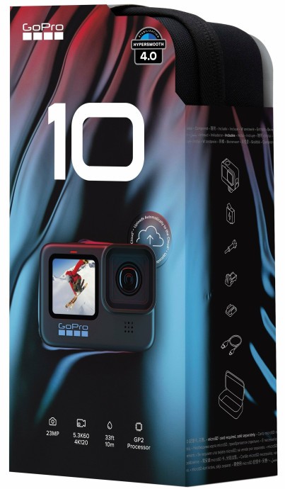 Екшн-камера GoPro HERO10 Black (CHDHX-101-RW)  Фото №12