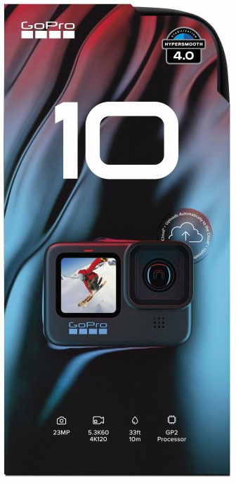 Екшн-камера GoPro HERO10 Black (CHDHX-101-RW)  Фото №13