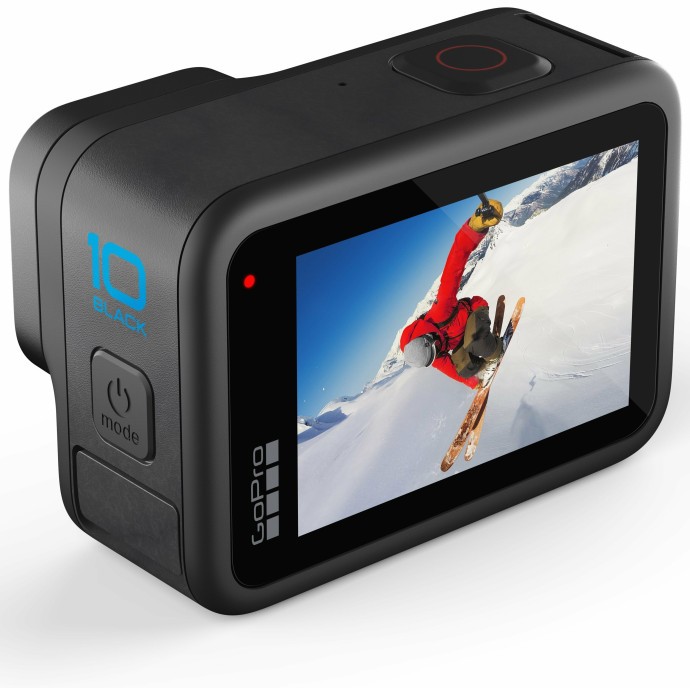 Екшн-камера GoPro HERO10 Black (CHDHX-101-RW)  Фото №17