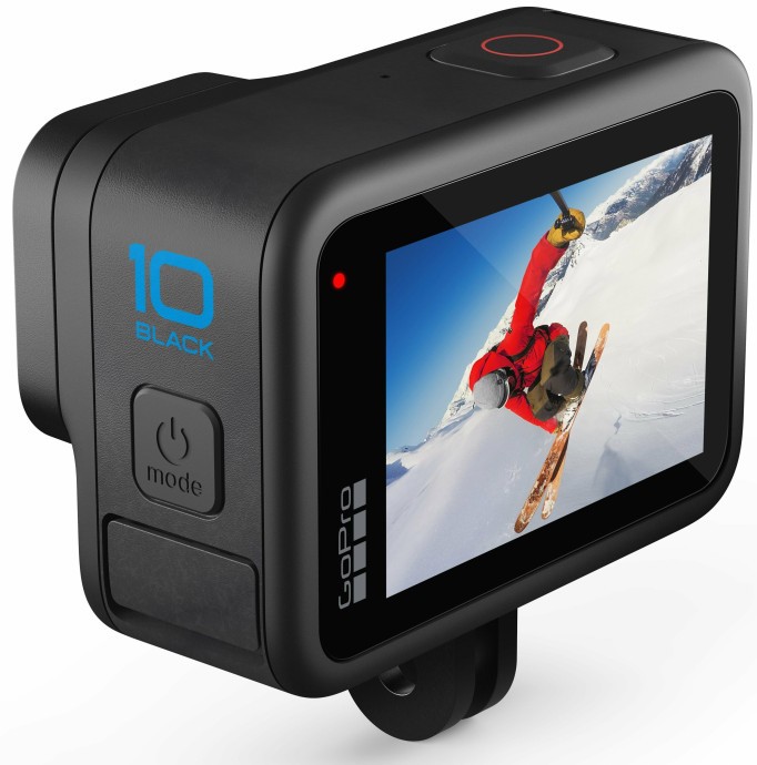 Екшн-камера GoPro HERO10 Black (CHDHX-101-RW)  Фото №18