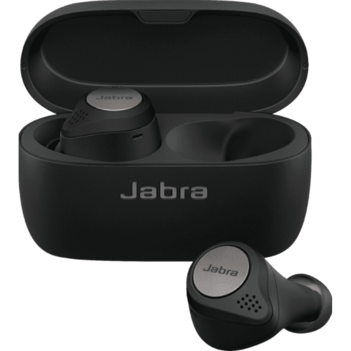 Наушники TWS JABRA Elite Active 75t Titanium Black (100-99091005-60)