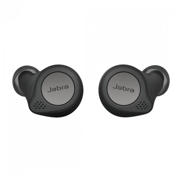Наушники TWS JABRA Elite Active 75t Titanium Black (100-99091005-60)  Фото №0