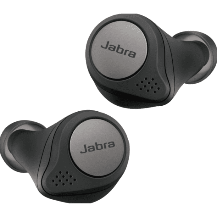 Наушники TWS JABRA Elite Active 75t Titanium Black (100-99091005-60)  Фото №1