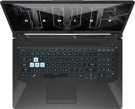 Ноутбук ASUS TUF Gaming F17 FX706HCB (FX706HCB-HX148)  Фото №2