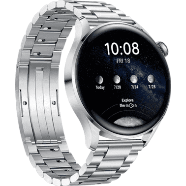 Смарт-часы HUAWEI Watch GT 3 46mm Elite Silver  Фото №0