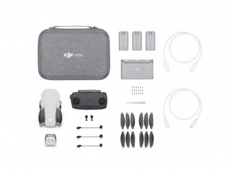 Квадрокоптер DJI Mini SE Fly More Combo  Фото №4