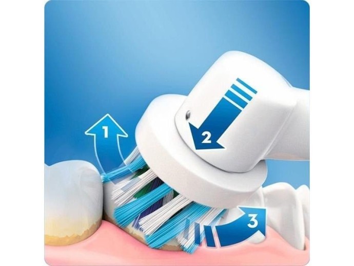 Электрическая зубная щетка ORALB OC16.525.3U  Фото №2