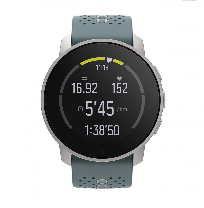 Спортивные часы Suunto 9 Peak Moss Gray (SS050524000)