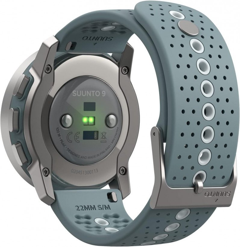 Спортивные часы Suunto 9 Peak Moss Gray (SS050524000)  Фото №2
