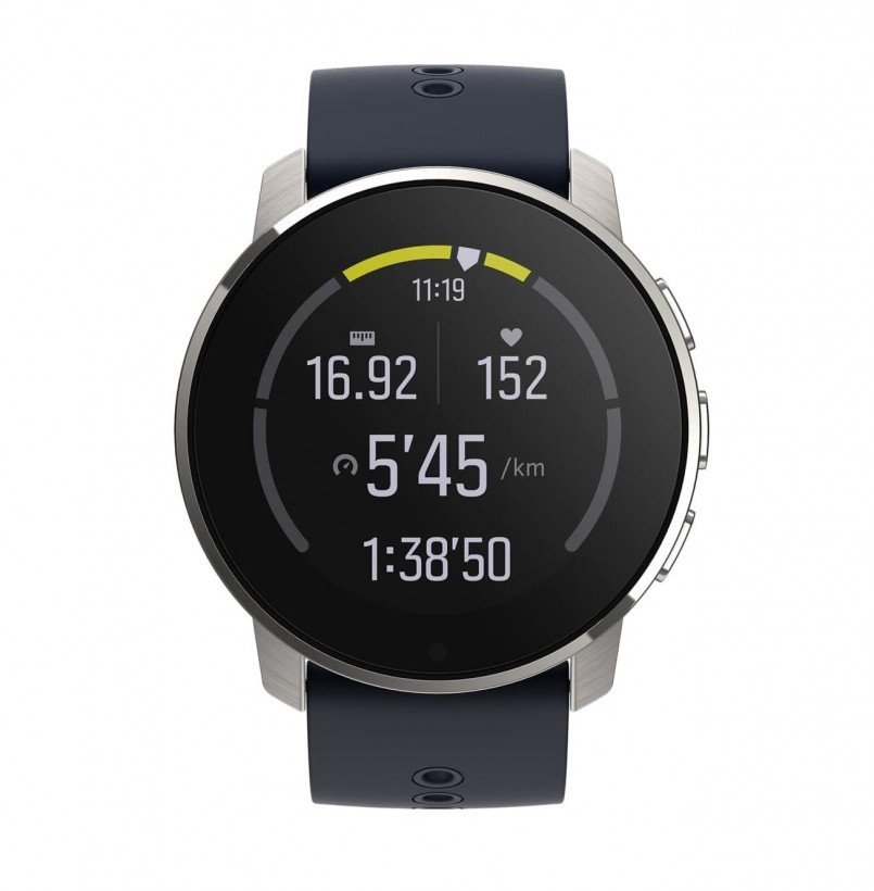 Спортивные часы Suunto 9 Peak Granite Blue Titanium (SS050520000)