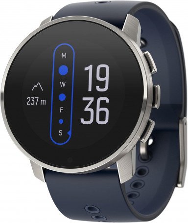 Спортивные часы Suunto 9 Peak Granite Blue Titanium (SS050520000)  Фото №0