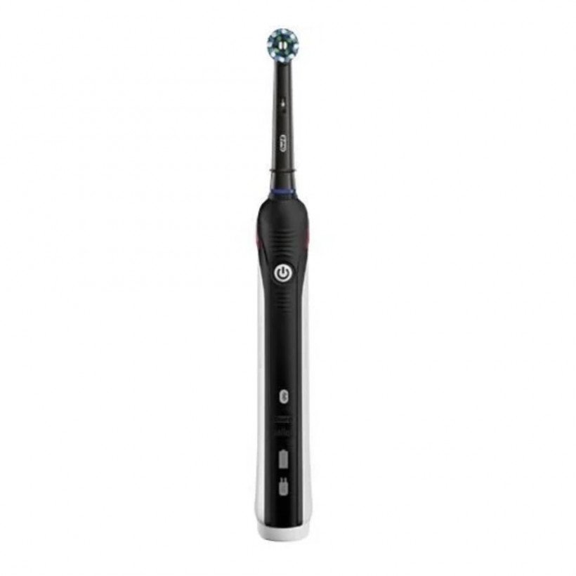 Електрична зубна щітка Oral-B Smart4 4500 Black Edition + дорожній кейс (D601.525.3X)  Фото №0