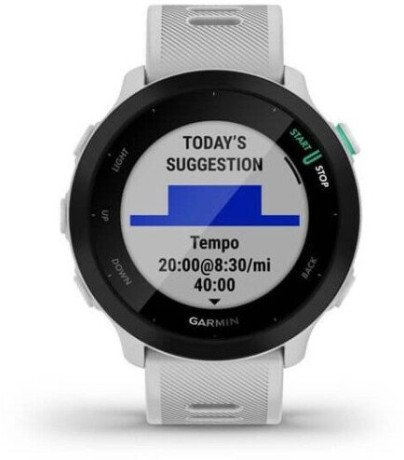 Спортивний годинник Garmin Forerunner 55 White (010-02562-11)