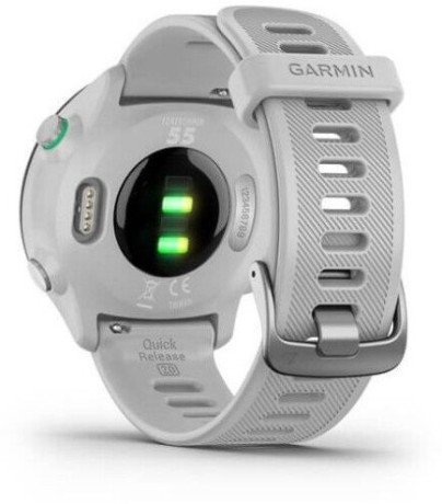 Спортивний годинник Garmin Forerunner 55 White (010-02562-11)  Фото №4