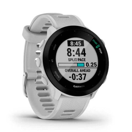 Спортивний годинник Garmin Forerunner 55 White (010-02562-11)  Фото №5
