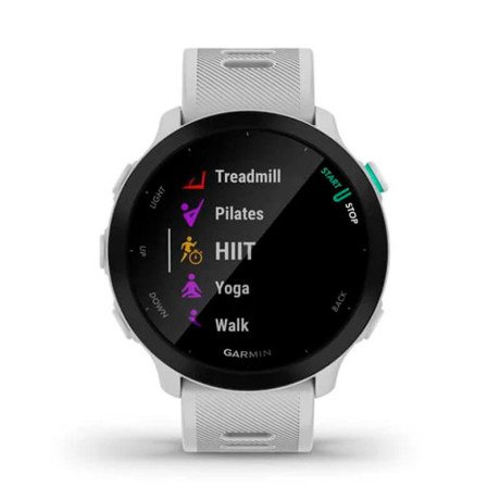 Спортивний годинник Garmin Forerunner 55 White (010-02562-11)  Фото №7