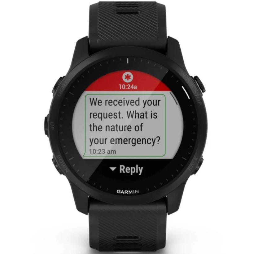 Смарт-часы Garmin Forerunner 945 LTE Black (010-02383-20)  Фото №4