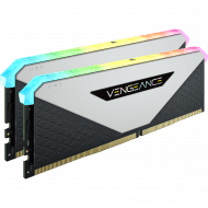 Пам&#039;ять для настільних комп&#039;ютерів Corsair 16 GB (2x8GB) DDR4 3200 MHzVengeance RGB RT (CMN16GX4M2Z3200C16W)