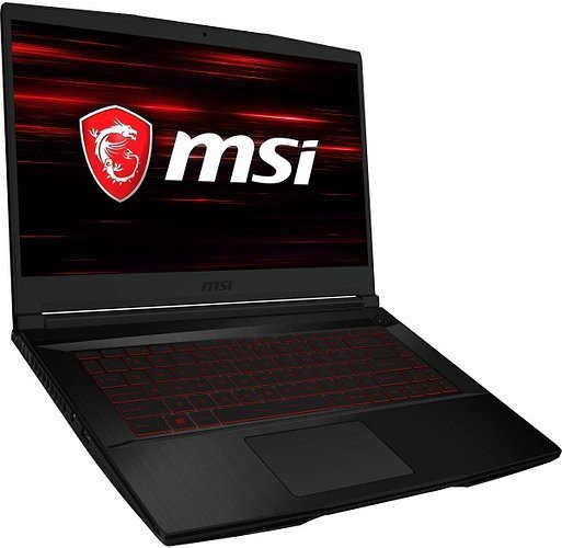 Ноутбук MSI GF63 Thin 10UC-440 (GF6310UC-440US)  Фото №2