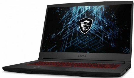 Ноутбук MSI GF65 Thin 10UE Black (GF6510UE-089US)  Фото №0