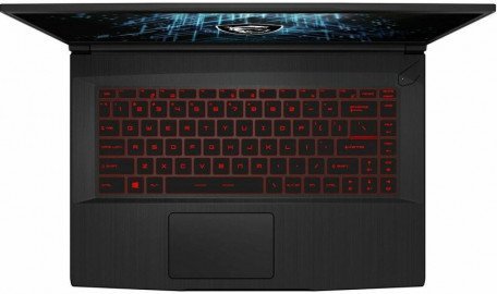 Ноутбук MSI GF65 Thin 10UE Black (GF6510UE-089US)  Фото №1