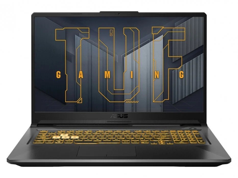 Ноутбук ASUS TUF Gaming F17 FX706HE (FX706HE-211.TM17)