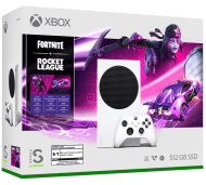 Стаціонарна ігрова приставка Microsoft Xbox Series S 512 GB + Fortnite + Rocket League Bundle (RRS-0 